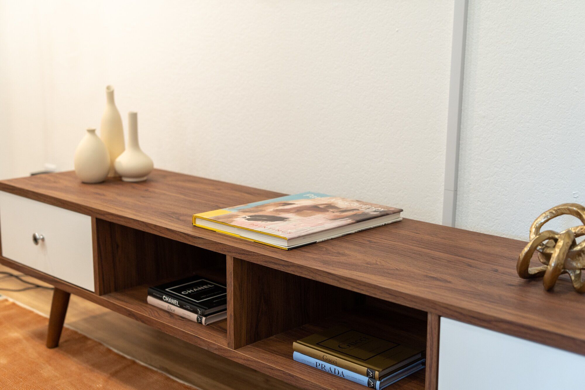 Primary bathroom with walk-in shower at The Sundune Palm Springs