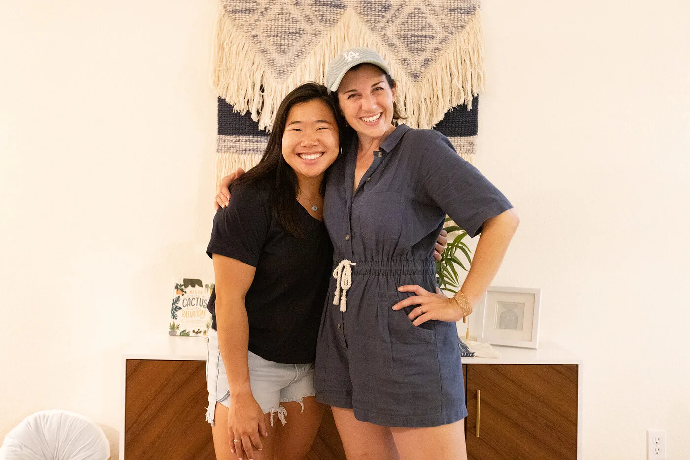 Eann and Dawn Asher of The Olive Jar at The Cozy Cactus